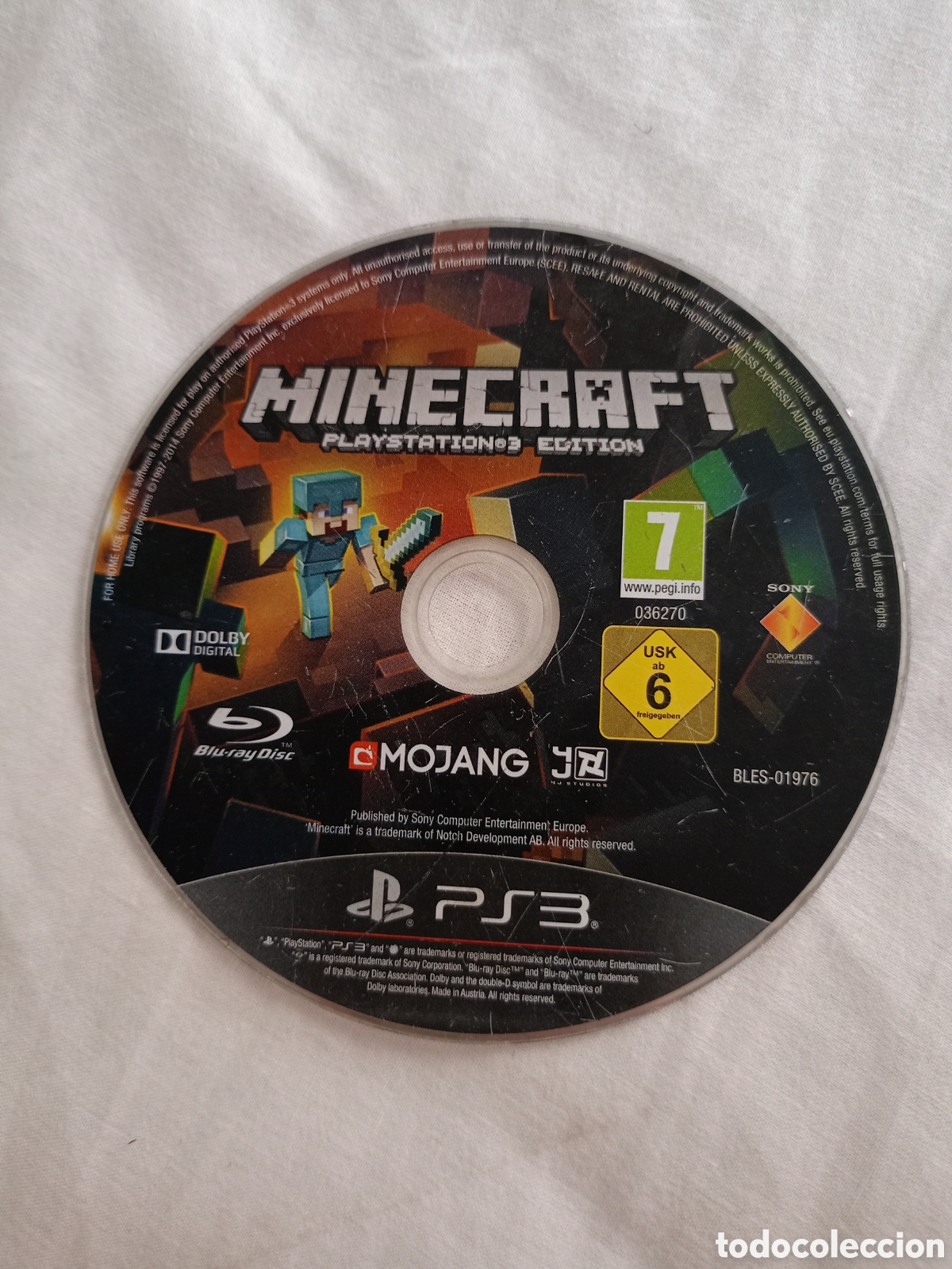 Videojuegos y consolas: MINECRAFT - PS3 PLAYSTATION 3 PLAY STATION KREATEN