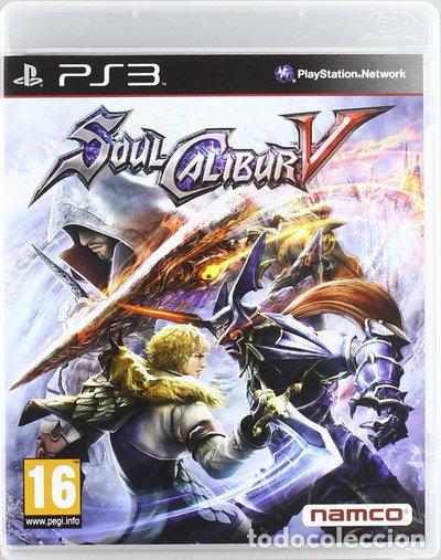 Videojuegos y consolas: Soul Calibur V- 3391891958660