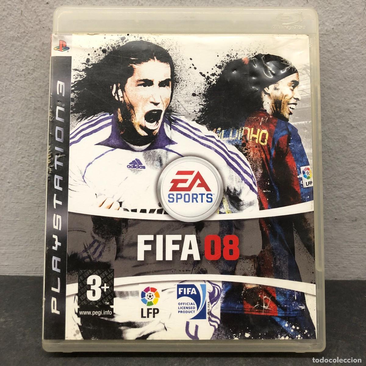 Videojuegos y consolas: FIFA 08 - EA SPORTS - PLAY STATION 3 - PS3 - +3 - BLES 00133 - VIDEOJUEGO / 1164