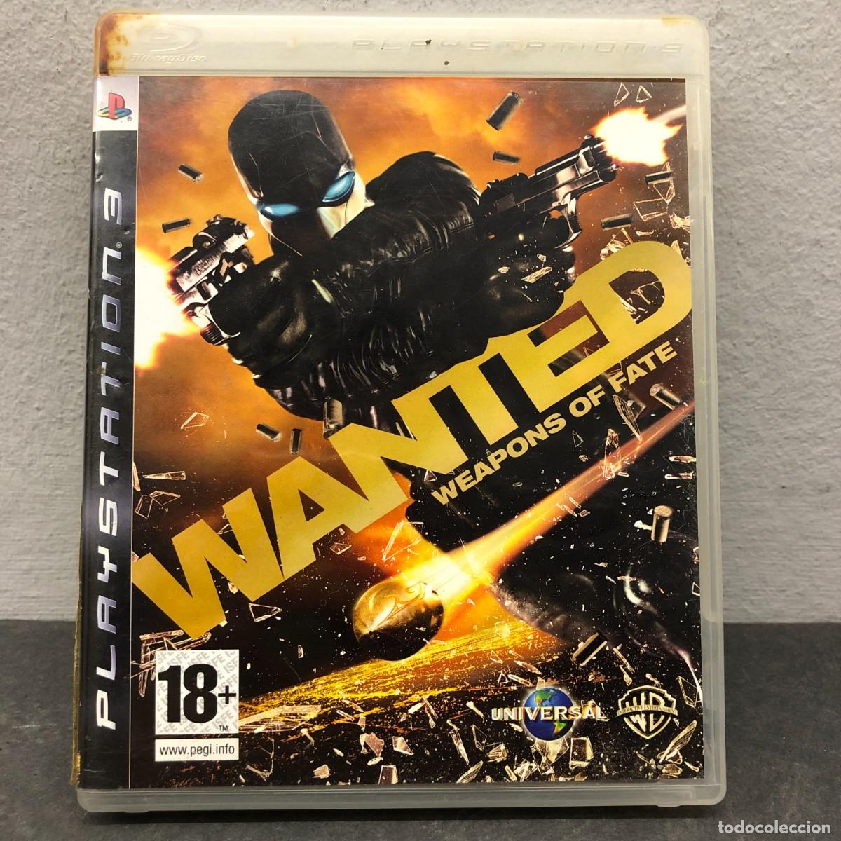 Videojuegos y consolas: WANTED, WEAPONS OF FATE - PLAY STATION 3 - PS3 - +18 - BLES 00504 - VIDEOJUEGO / 1165