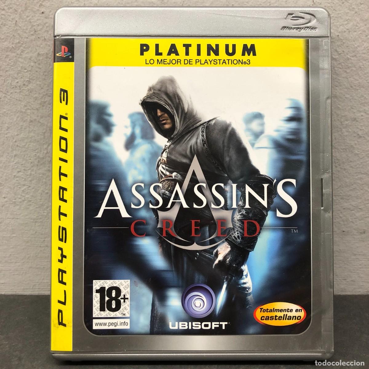 Videojuegos y consolas: ASSASSIN'S CREED - PLAY STATION 3 - PS3 - PLATINUM - +18 - BLES 00158 - VIDEOJUEGO / 1166