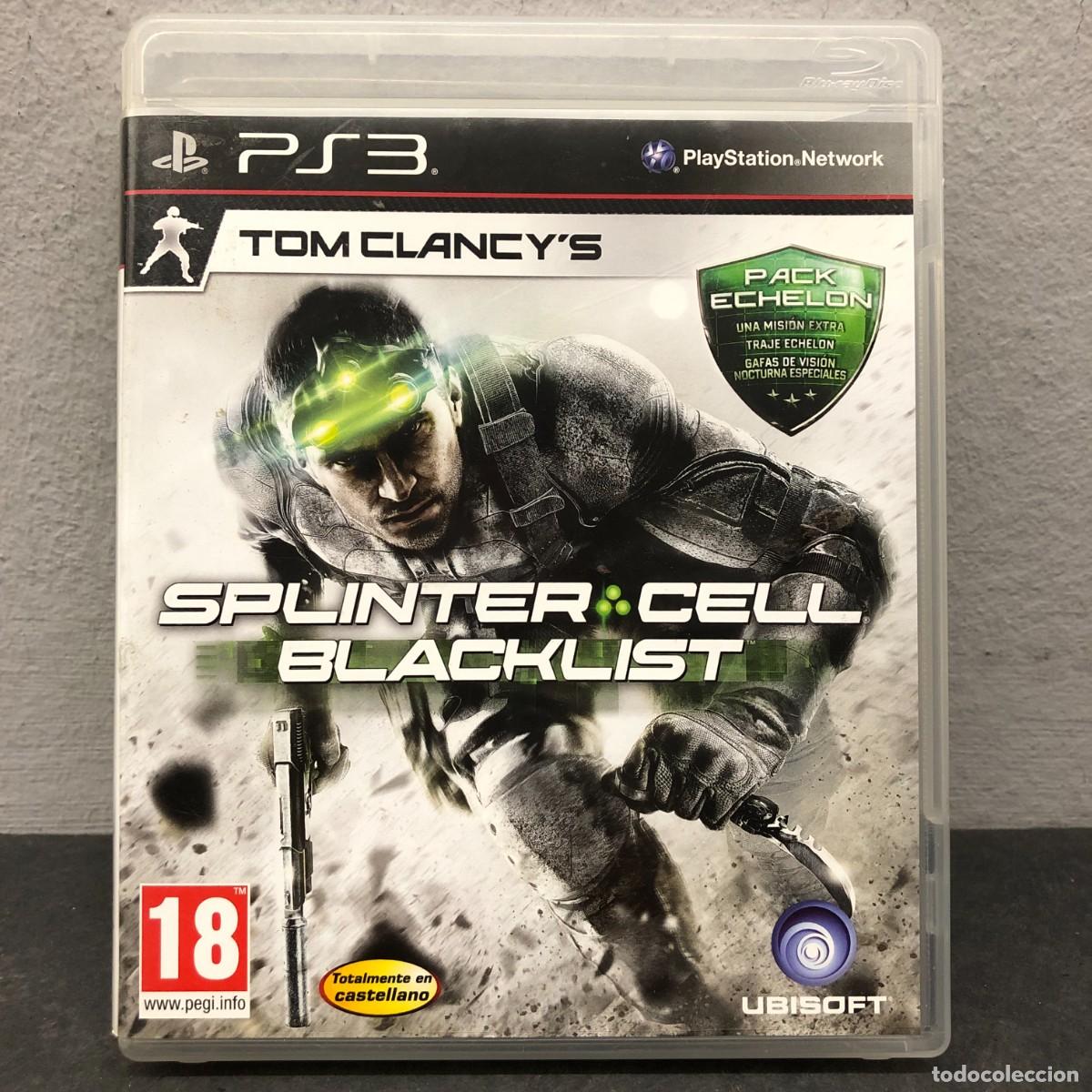Videojuegos y consolas: TOM CLANCY'S SPLINTER CELL BLACKLIST - PLAY STATION 3 - PS3 - +18 - BLES 01766 - VIDEOJUEGO / 1167