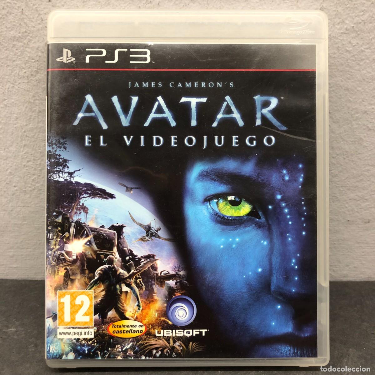 Videojuegos y consolas: JAMES CAMERON'S AVATAR, EL VIDEOJUEGO - PLAY STATION 3 - PS3 - +12 - BLES 00667 - VIDEOJUEGO / 1168