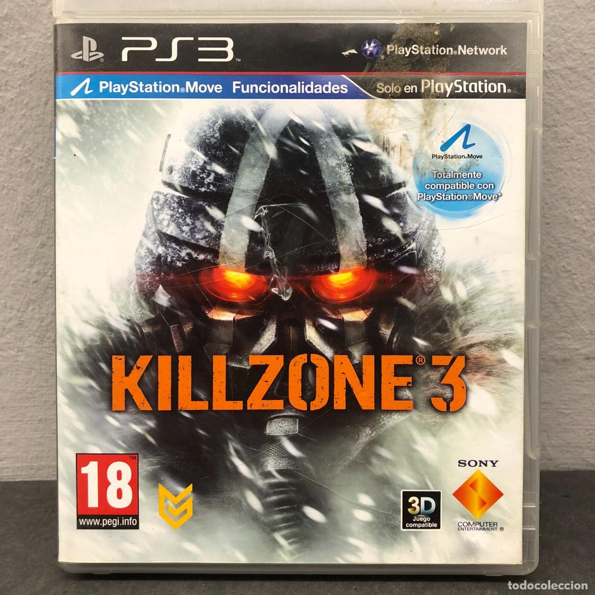 Videojuegos y consolas: KILLZONE 3 - PLAY STATION 3 - PS3 - +18 - BLES 01007 - VIDEOJUEGO / 1169