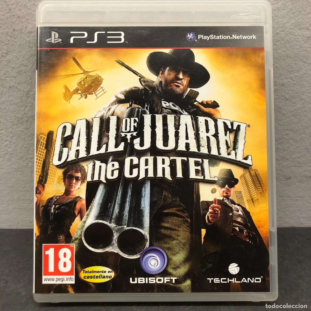 Videojuegos y consolas: CALL OF JUAREZ, THE CARTEL - PLAY STATION 3 - PS3 - +18 - BLES 01352 - VIDEOJUEGO / 1170