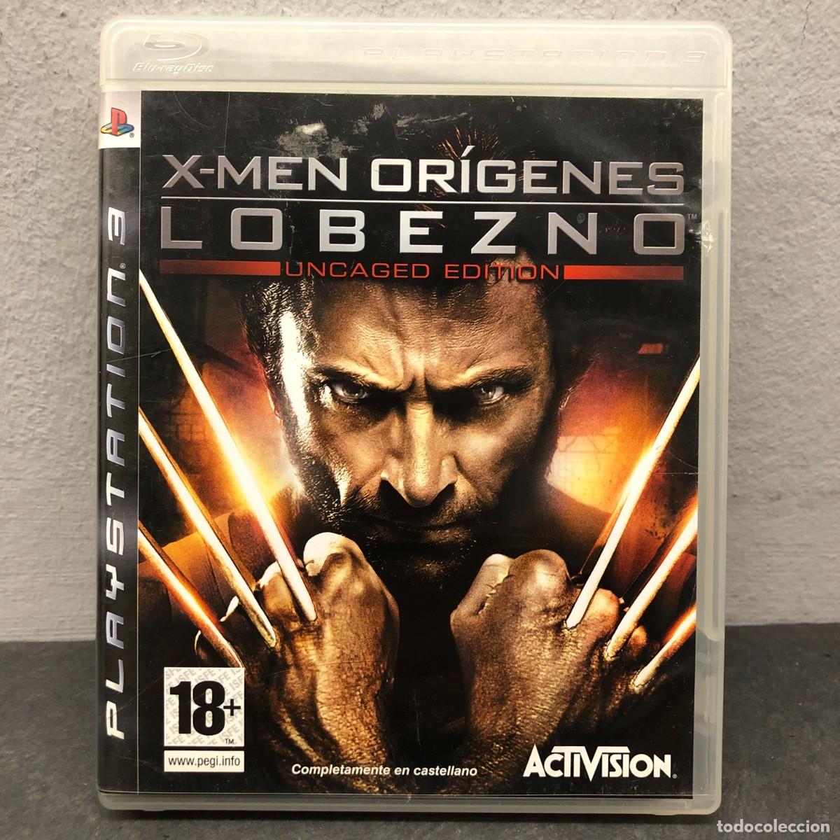 Videojuegos y consolas: X-MEN OR&Iacute;GENES, LOBEZNO - UNCAGED - PLAY STATION 3 - PS3 - +18 - BLES 00150 - VIDEOJUEGO / 1171