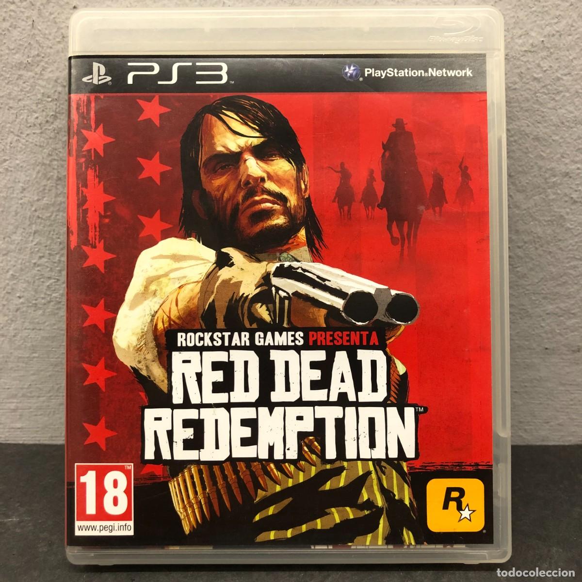 Videojuegos y consolas: RED DEAD REDEMPTION - ROCKSTAR - PLAY STATION 3 - PS3 - +18 - BLES 00680 - VIDEOJUEGO / 1172