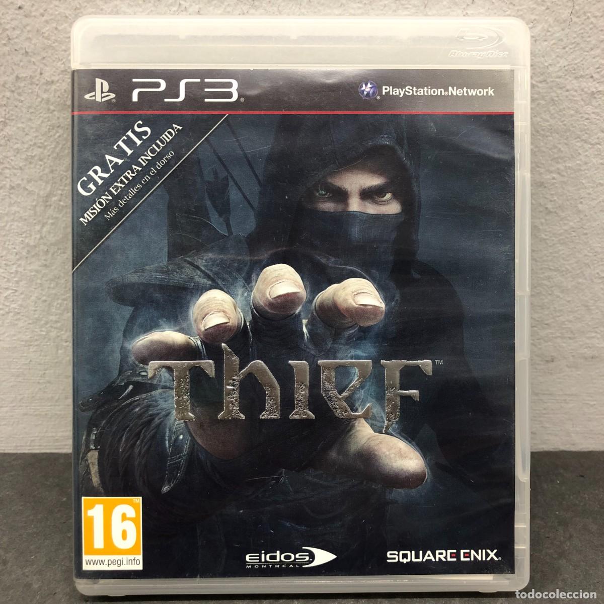Videojuegos y consolas: THIEF - PLAY STATION 3 - PS3 - +16 - BLES 01982 - VIDEOJUEGO / 1174