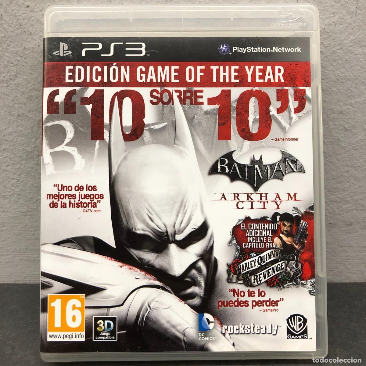 Videojuegos y consolas: BATMAN, ARKHAM CITY - PLAY STATION 3 - PS3 - +16 - BLES 01587 - VIDEOJUEGO / 1177