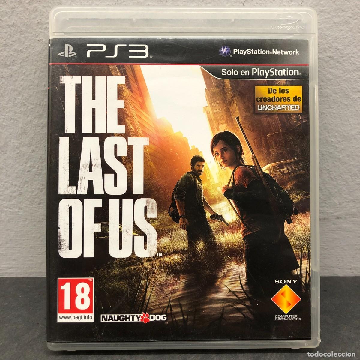 Videojuegos y consolas: THE LAST OF US - PLAY STATION 3 - PS3 - +18 - BLES 01584 - VIDEOJUEGO / 1178