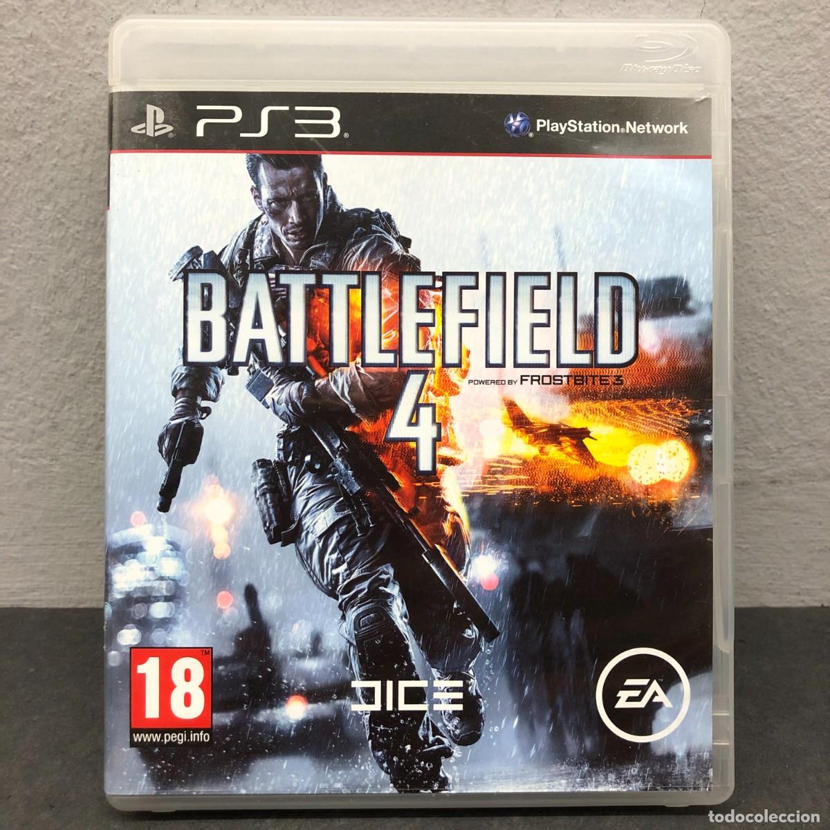 Videojuegos y consolas: BATTLEFIELD 4 - PLAY STATION 3 - PS3 - +18 - BLES 01832 - VIDEOJUEGO / 1180
