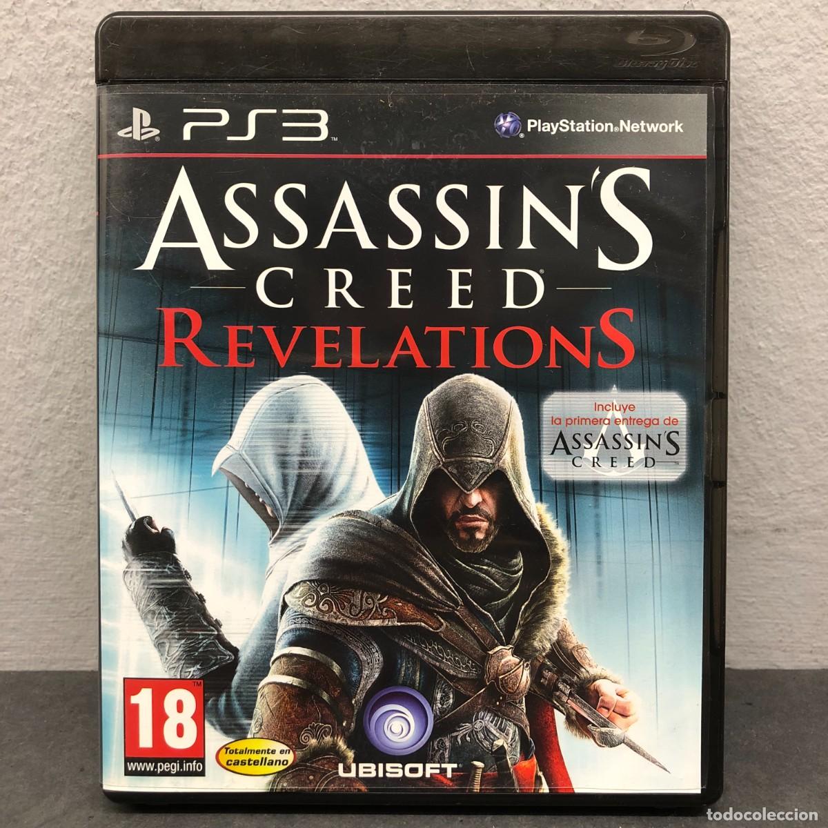 Videojuegos y consolas: ASSASSIN'S CREED, REVELATIONS - PLAY STATION 3 - PS3 - +18 - BLES 01467 - VIDEOJUEGO / 1181