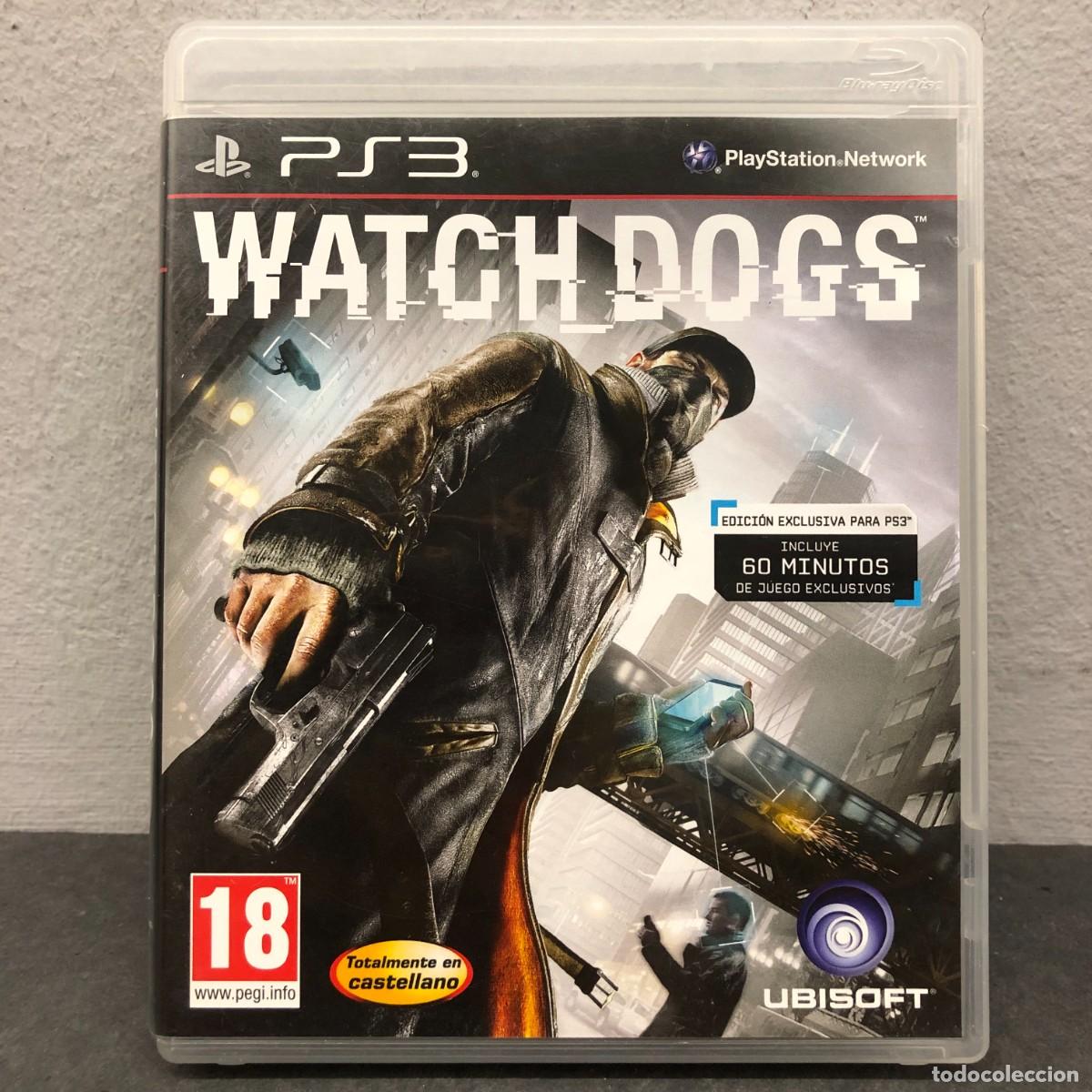 Videojuegos y consolas: WATCH DOGS - PLAY STATION 3 - PS3 - +18 - BLES 01854 - VIDEOJUEGO / 1183