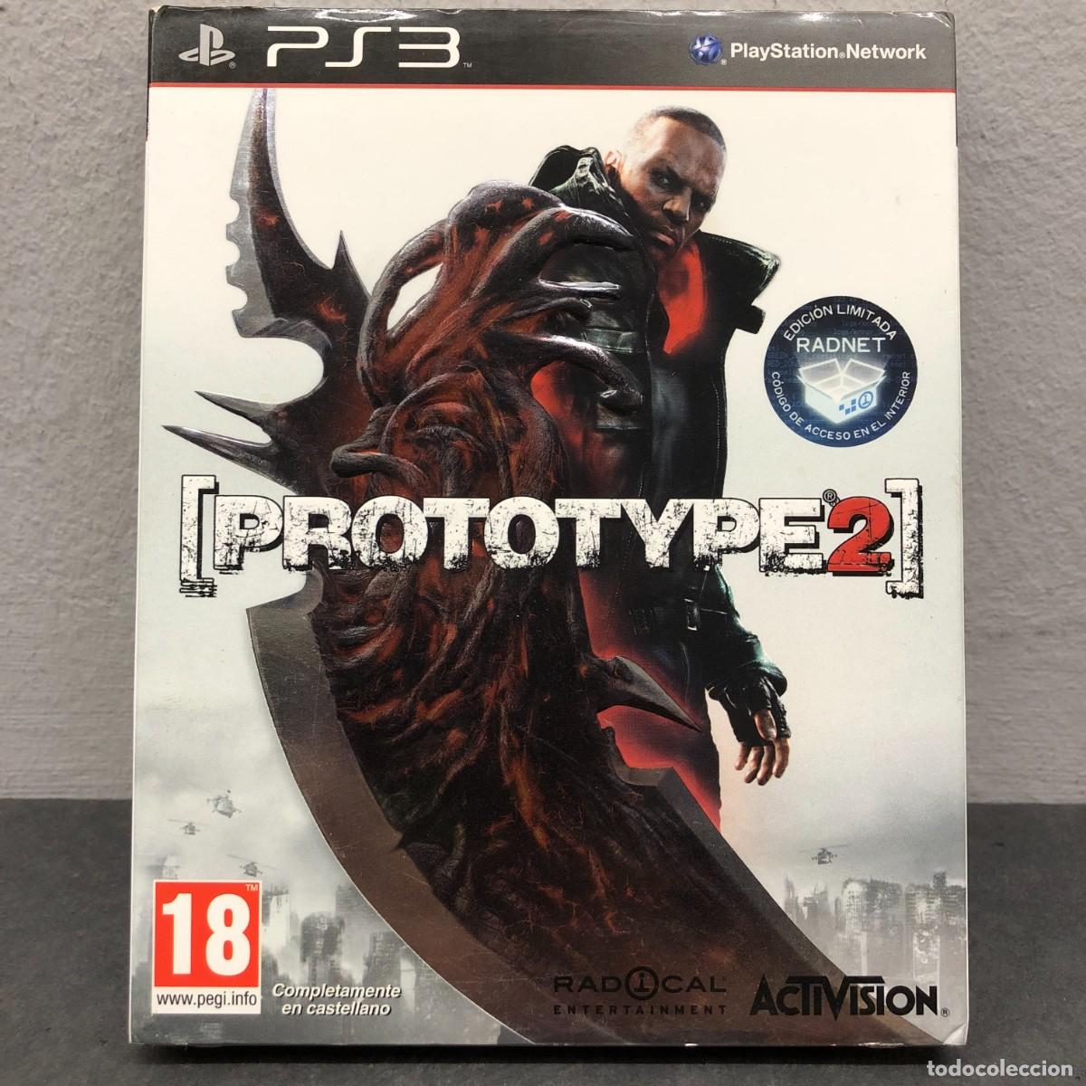 Videojuegos y consolas: [PROTOTYOE 2] - PLAY STATION 3 - PS3 - +18 - BLES 01533 - VIDEOJUEGO / 1184
