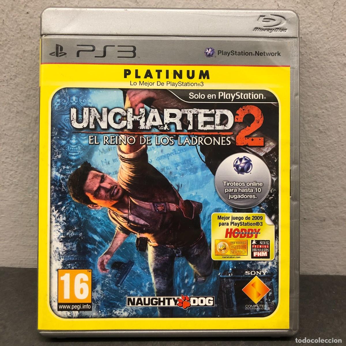 Videojuegos y consolas: UNCHARTED 2, EL REINO DE LOS LADRONES - PLAY STATION 3 - PS3 - +16 - BCES 00757/P- VIDEOJUEGO / 1185
