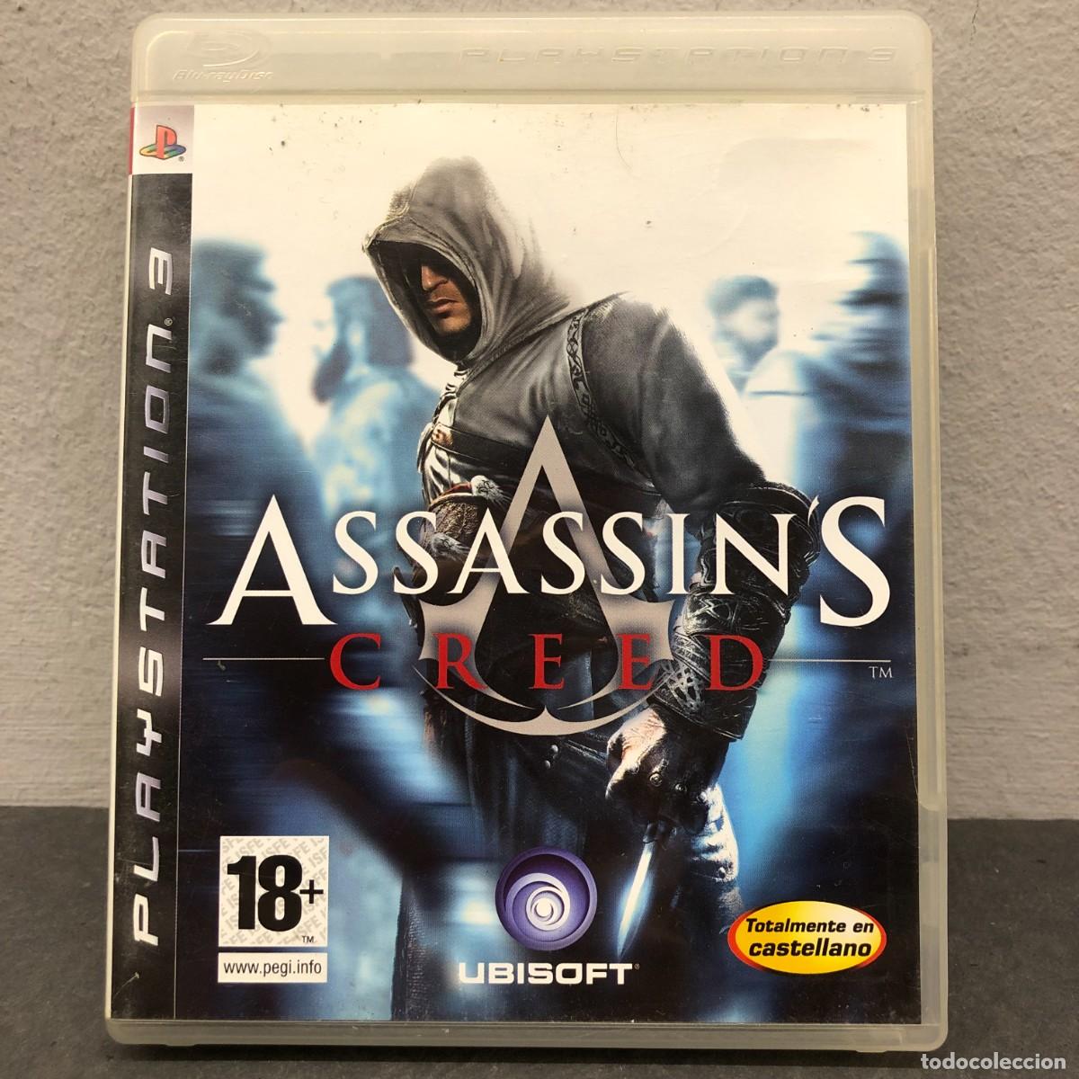 Videojuegos y consolas: ASSASSIN'S CREED - PLAY STATION 3 - PS3 - +18 - BLES 00158 - VIDEOJUEGO / 1189