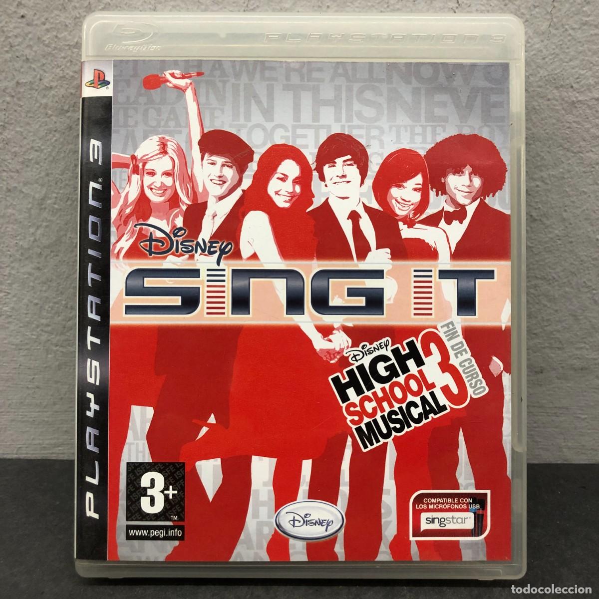 Videojuegos y consolas: SING IT - HIGH SCHOOL MUSICAL 3 - PLAY STATION 3 - PS3 - +3 - BLES 00442 - VIDEOJUEGO / 1190