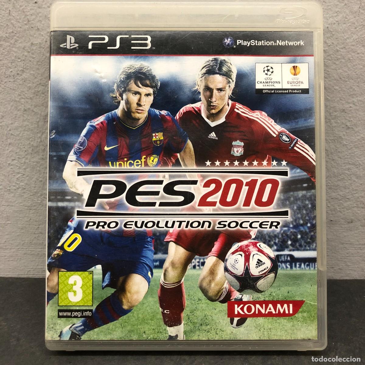 Videojuegos y consolas: PES 2010 - PRO EVOLUTION SOCCER - PLAY STATION 3 - PS3 - +3 - BLES 00689 - VIDEOJUEGO / 1193