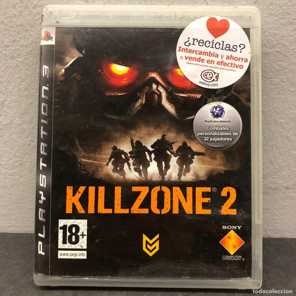 Videojuegos y consolas: KILLZONE 2 - PLAY STATION 3 - PS3 - +18 - BCES 00081 - VIDEOJUEGO / 1195