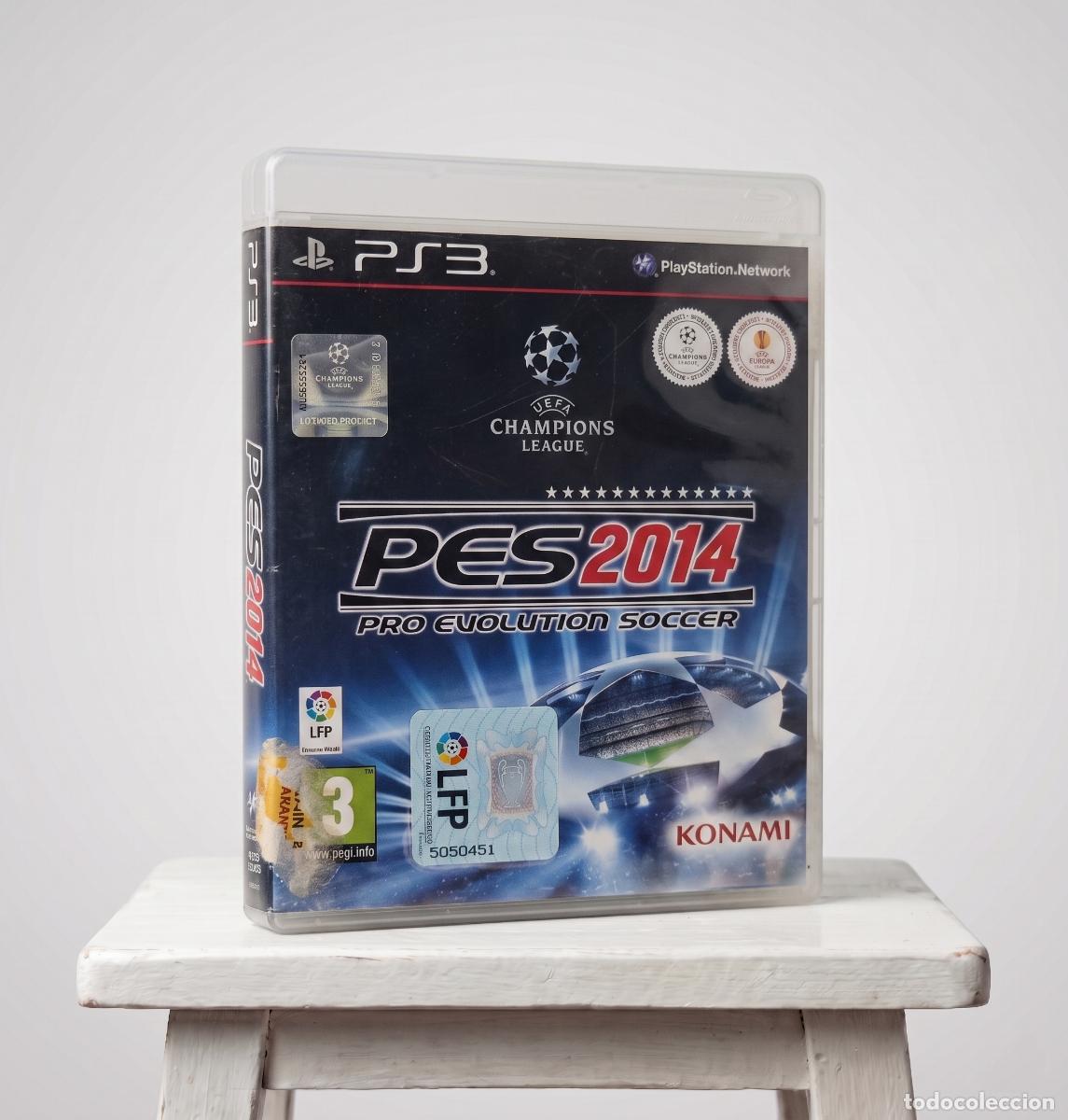 Video Games and Consoles: Videojuego PES 2014 Pro Evolution Soccer PS3 Konami (Edici&oacute;n Espa&ntilde;ola)