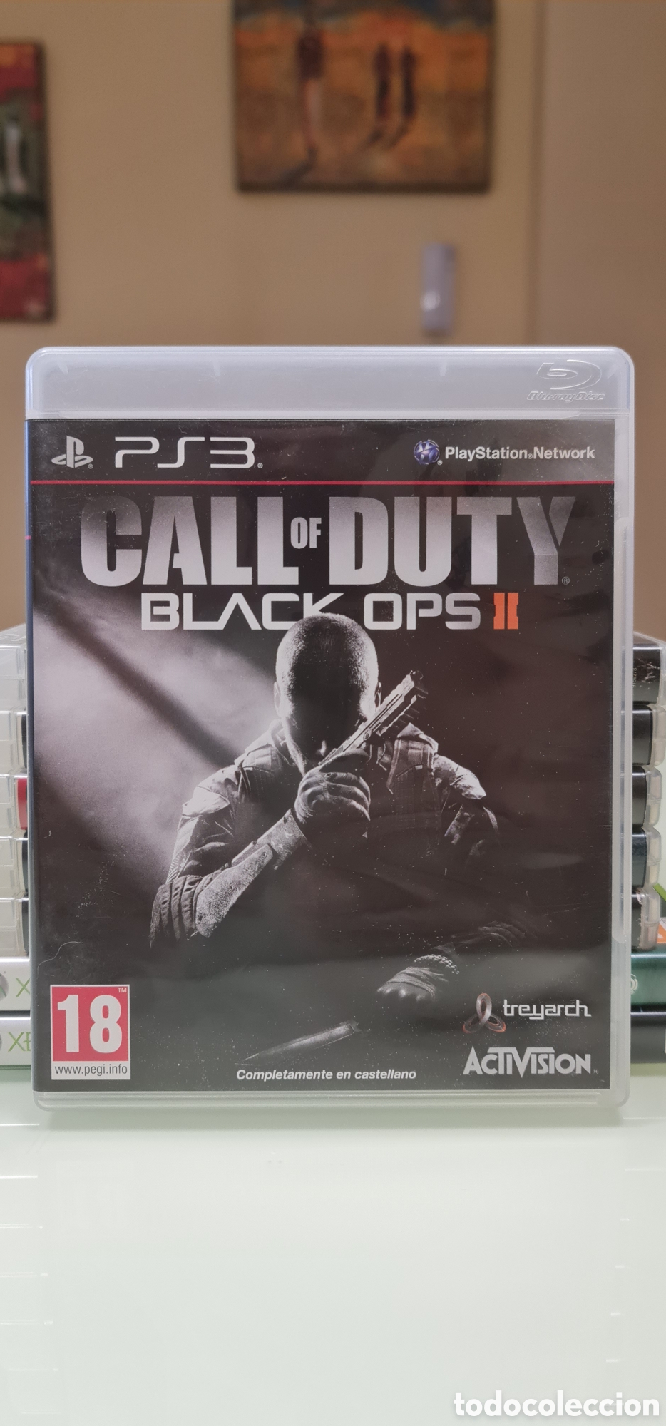 Videojuegos y consolas: Call of Duty Black Ops II PS3 Pal Espa&ntilde;a