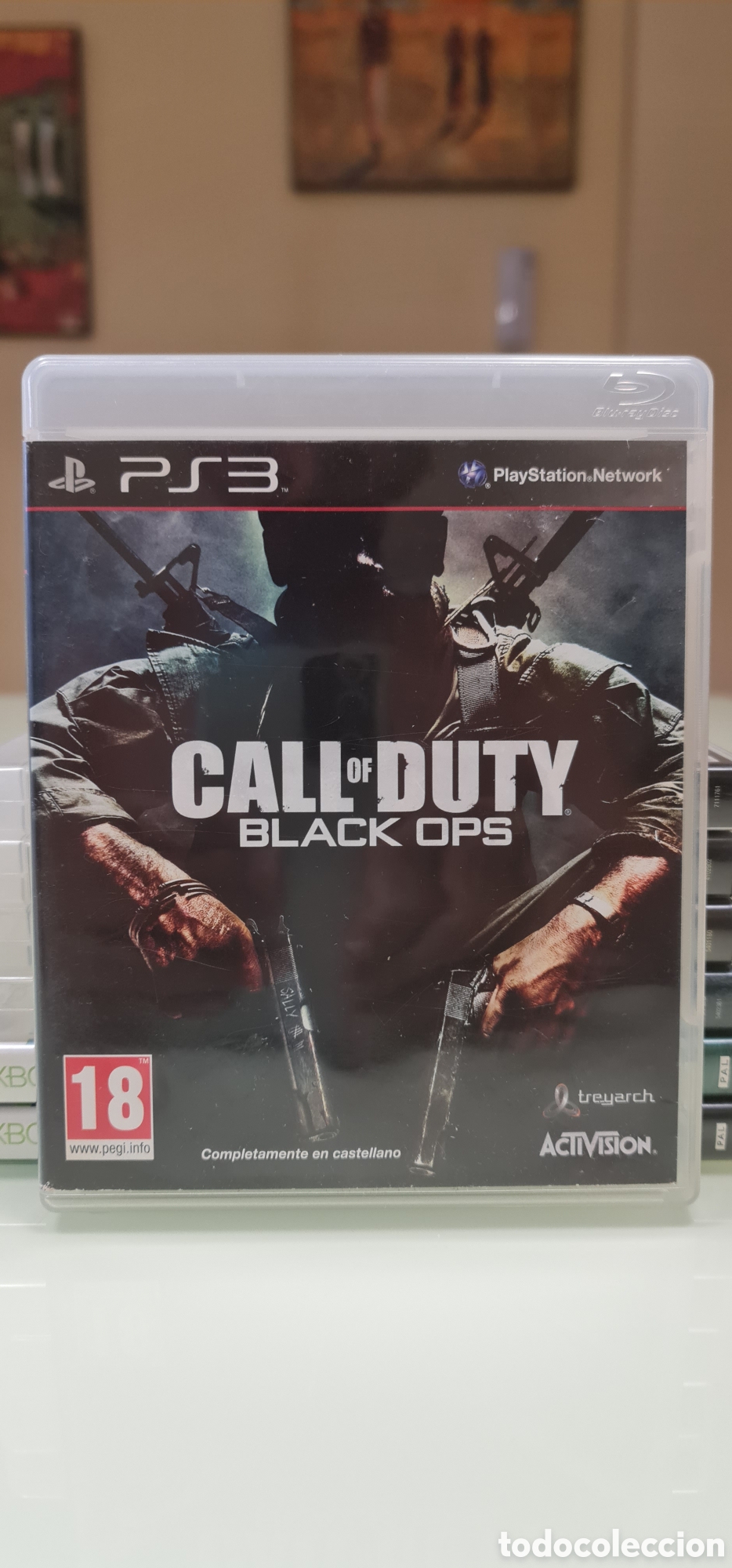 Videojuegos y consolas: Call of Duty Black Ops PS3 Pal Espa&ntilde;a