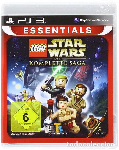 Videojuegos y consolas: Lego Star Wars: The Complete Saga- 8717418406530