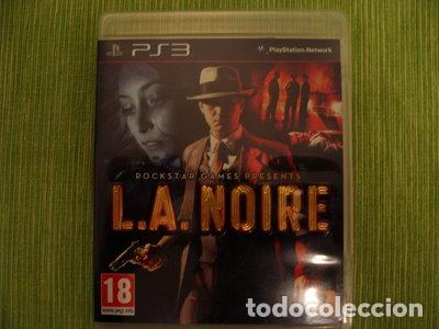 Videojuegos y consolas: L.A. Noire- 5026555400466