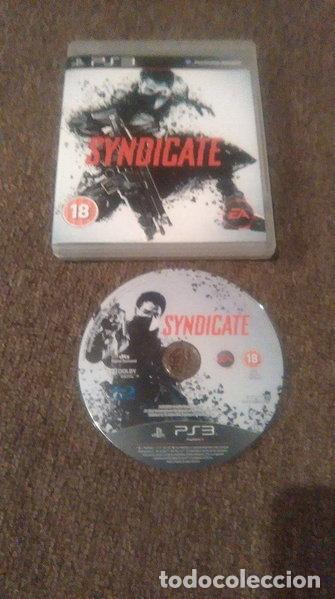 Videojuegos y consolas: Syndicate- 5030930099657