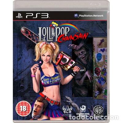 Videojuegos y consolas: Lollipop Chainsaw- 5051892085083
