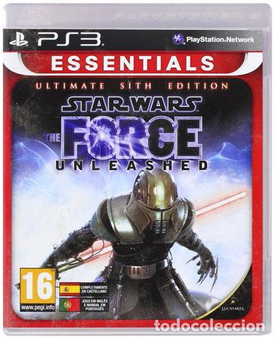 Videojuegos y consolas: Star Wars: The Force Unleashed. Ultimate Sith Edition - Essentials- 8717418429201