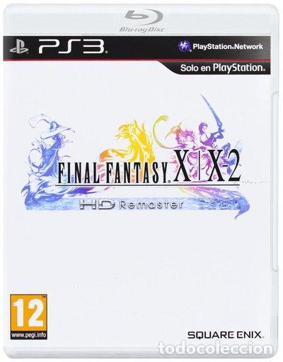 Videojuegos y consolas: Final Fantasy X/X-2 HD Remaster- 5021290056534