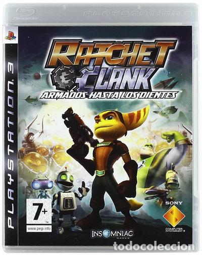 Videojuegos y consolas: Ratchet & Clank: Armados Hasta Los Dientes- 0711719444053