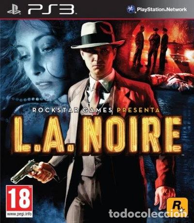 Videojuegos y consolas: L.A. Noire- 5026555400411