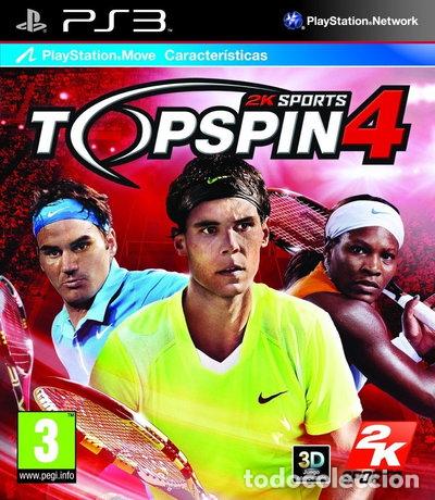 Videojuegos y consolas: Top Spin 4- 5026555402811