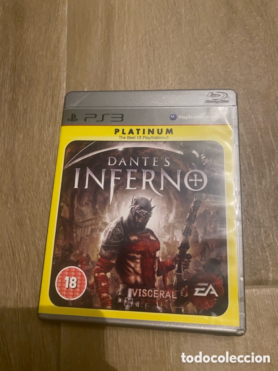 Videojuegos y consolas: Videojuego Dante's Inferno Platinum PS3