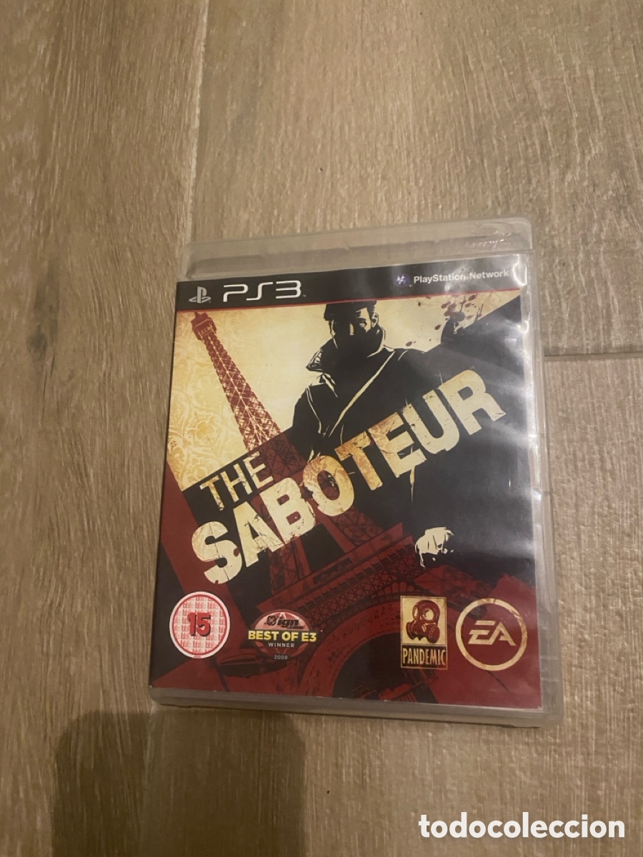 Videojuegos y consolas: Videojuego PS3 The Saboteur