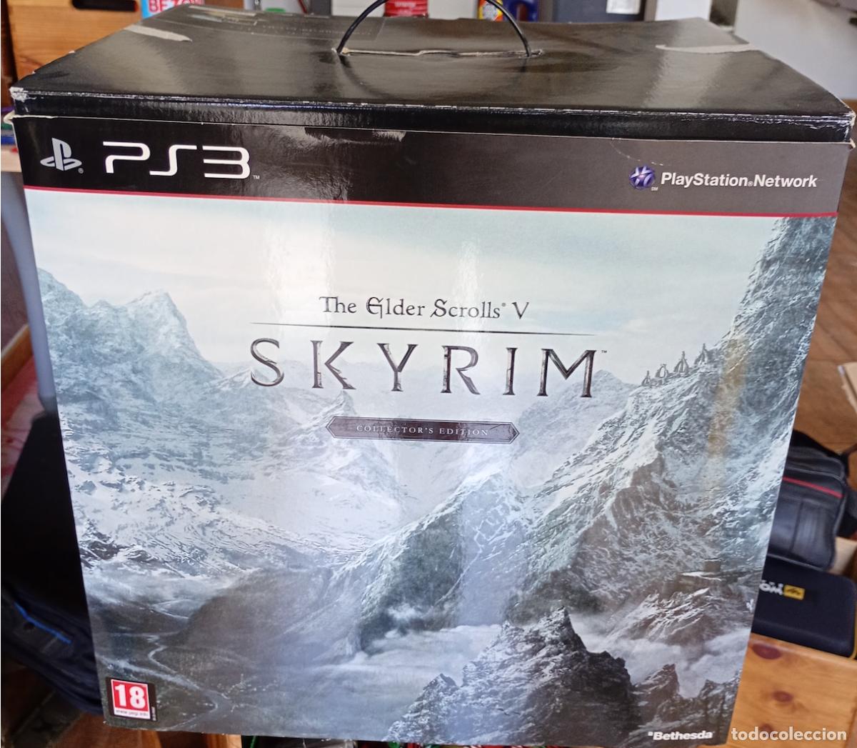 Videojuegos y consolas: THE ELDER SCROLLS V SKYRIM EDICI&Oacute;N COLECCIONISTA PS3 ALDUIN BETHESDA