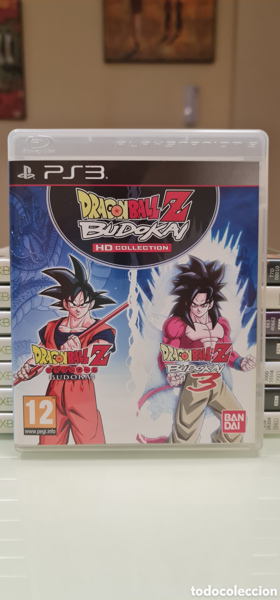 Videojuegos y consolas: Dragon Ball Z Budokai HD Collection PS3 PAL Espa&ntilde;a