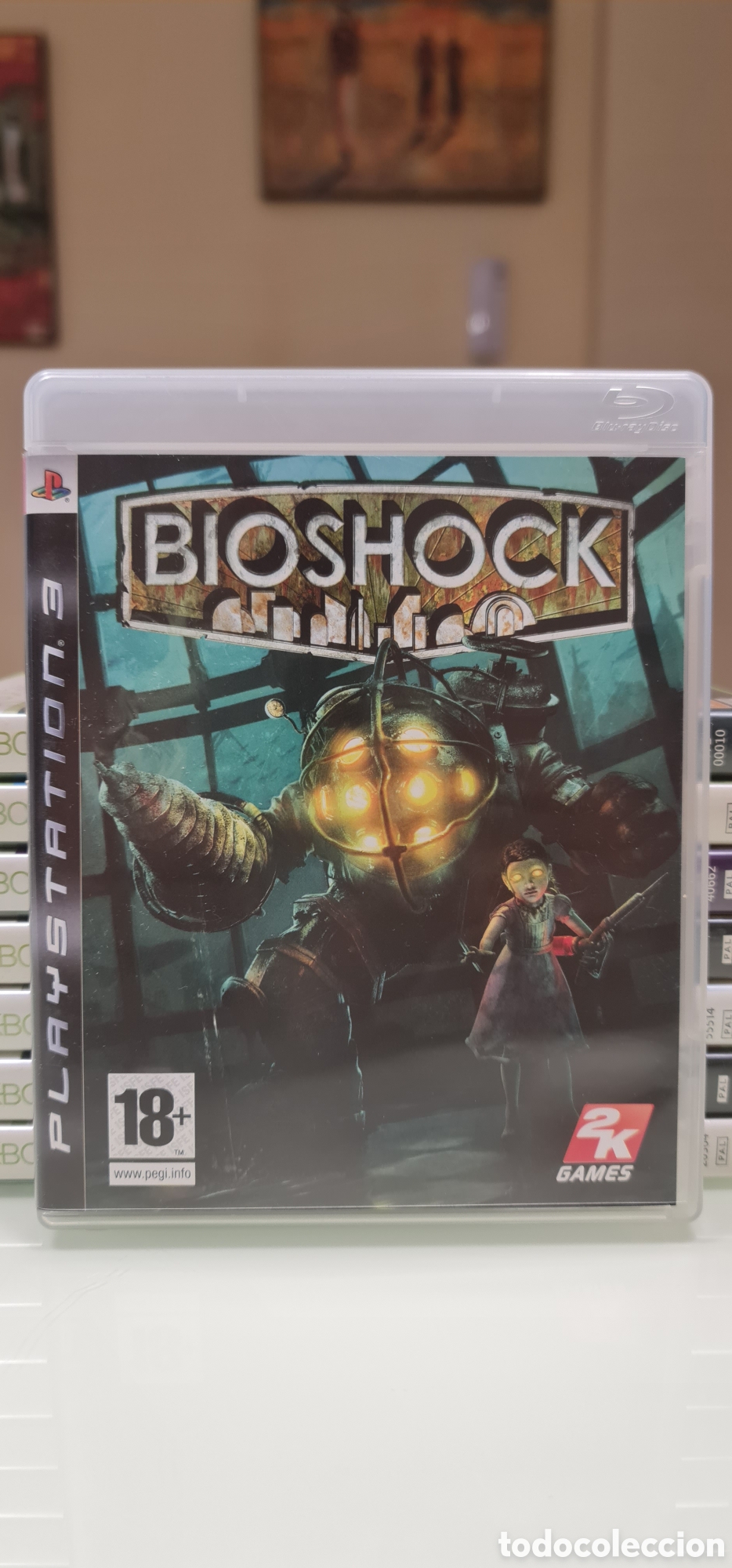Videojuegos y consolas: Bioshock PS3 PAL Espa&ntilde;a