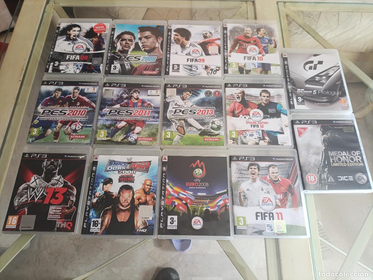 Videojuegos y consolas: LOTE 14 VIDEOJUEGOS PLAYSTATION 3 PS3