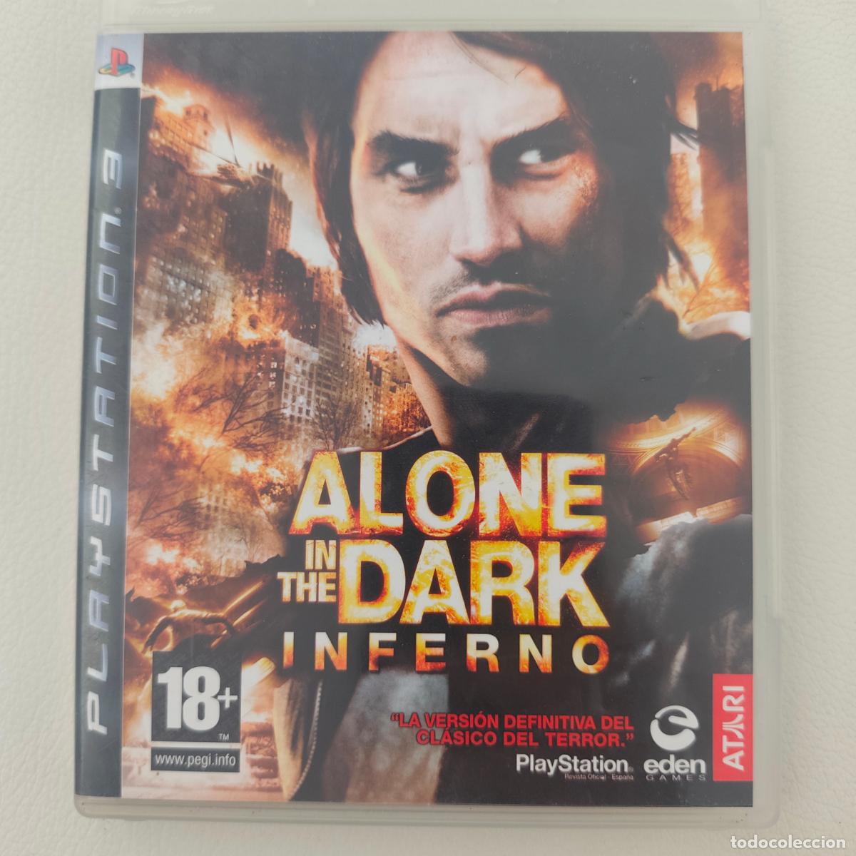 Videojuegos y consolas: Alone in the dark Inferno - Sony playstation 3 PS3 PAL ESP