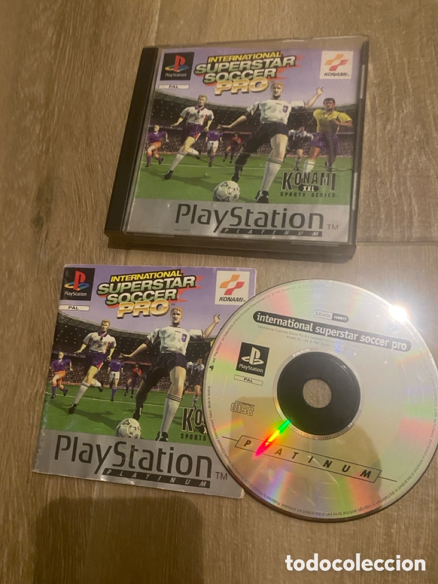 Videojuegos y consolas: Videojuego International Superstar Soccer Pro PlayStation 1 PS1 PSX