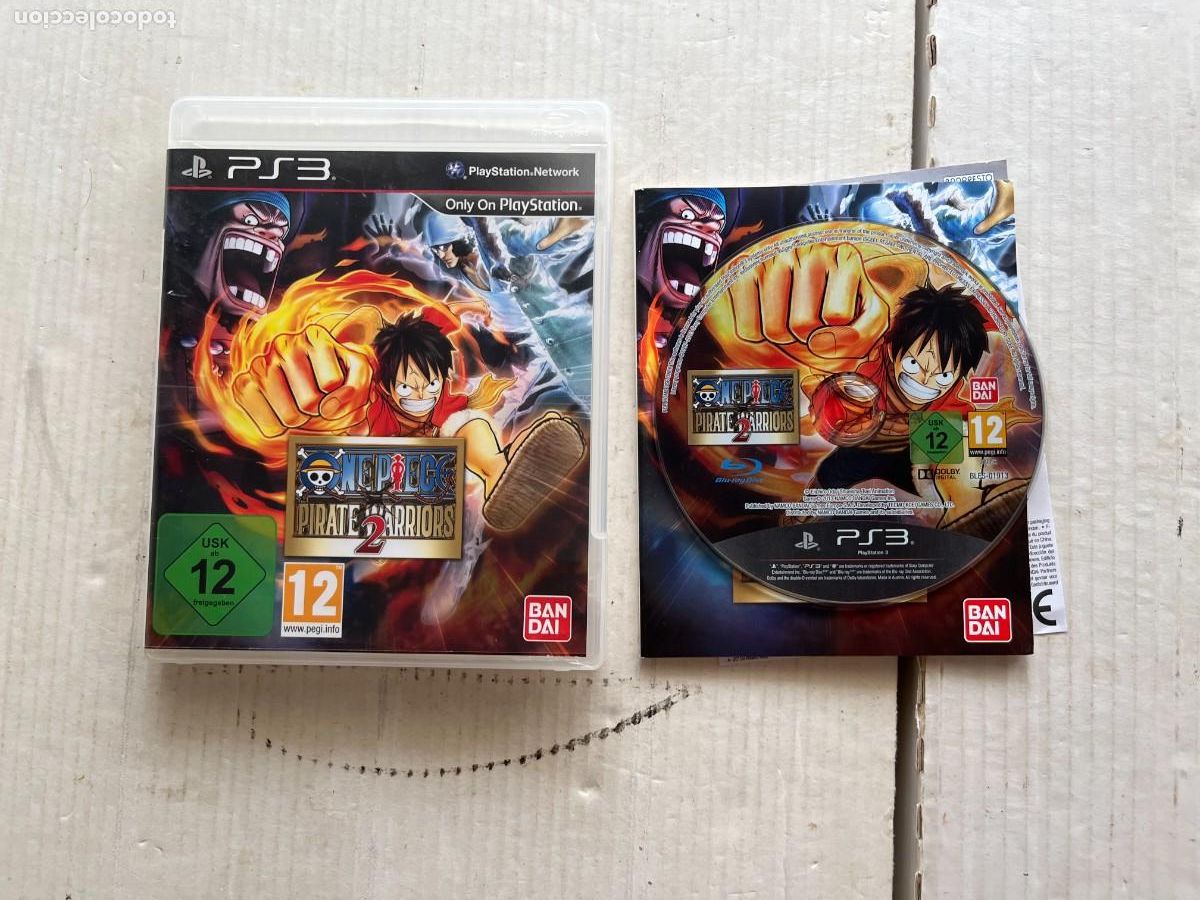 Videojuegos y consolas: ONE PIECE PIRATE WARRIORS 2 - PS3 PLAYSTATION 3 PLAY STATION KREATEN