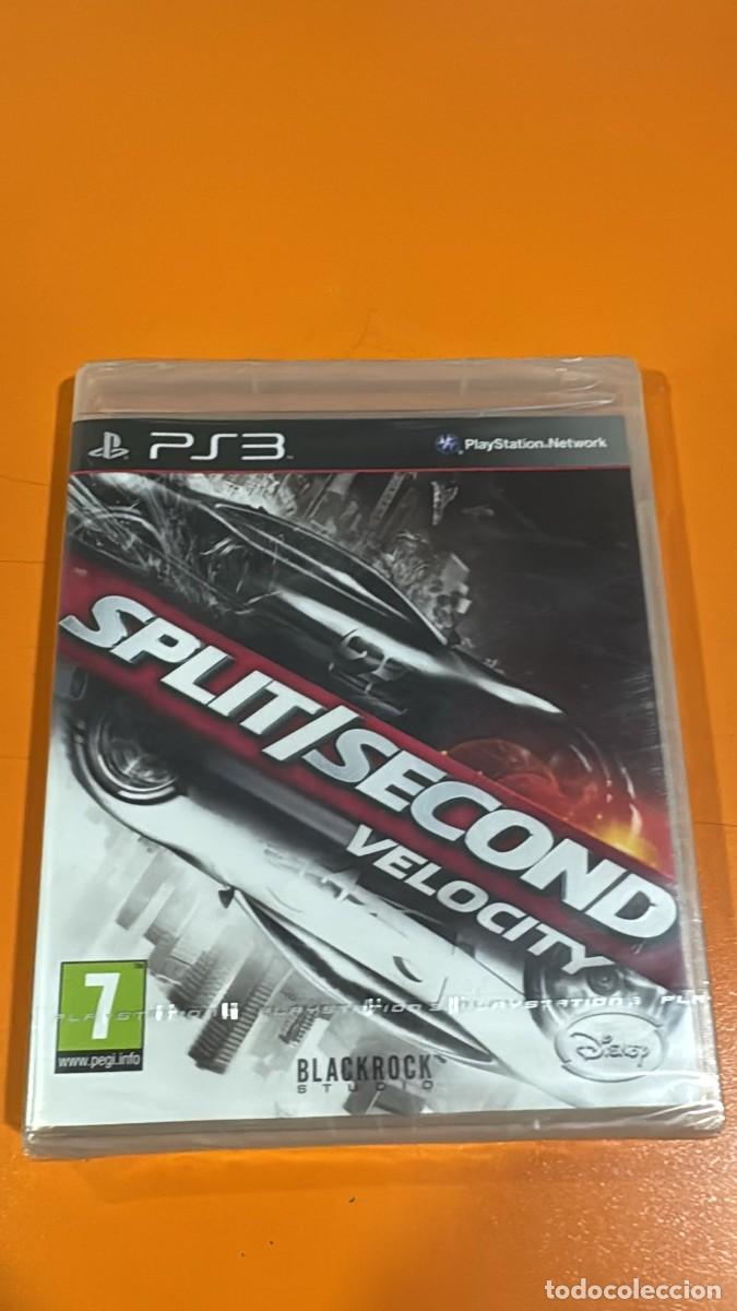 Videojuegos y consolas: Split Second Velocity - PS3 (Nuevo - Precintado)