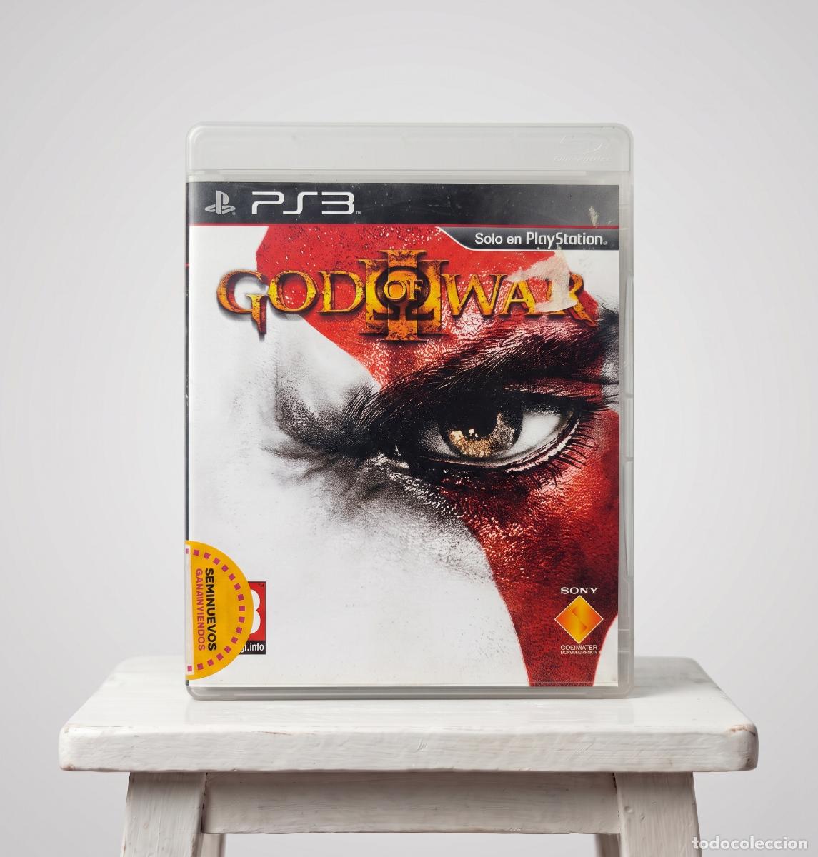 Videojuegos y consolas: Videojuego God of War III PS3 Sony 2010 (Edici&oacute;n Pal Espa&ntilde;a)