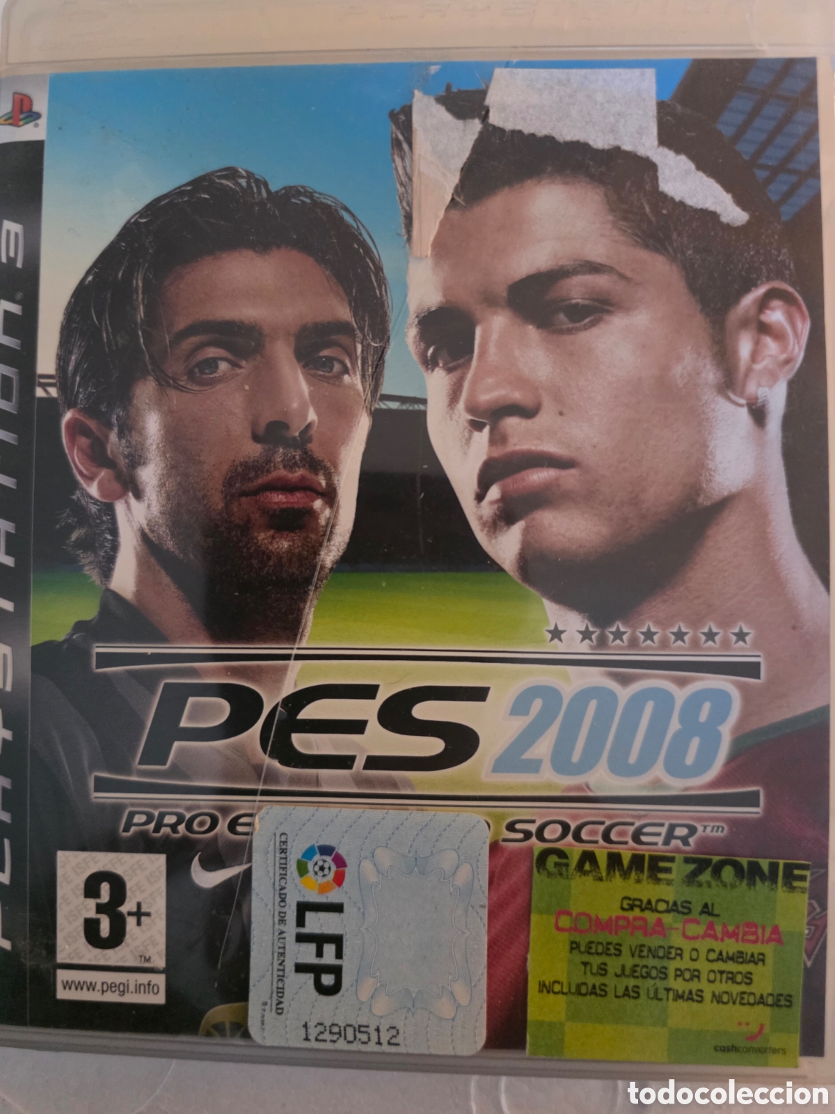 Videojuegos y consolas: PES 2008...COMPLETO..LEER