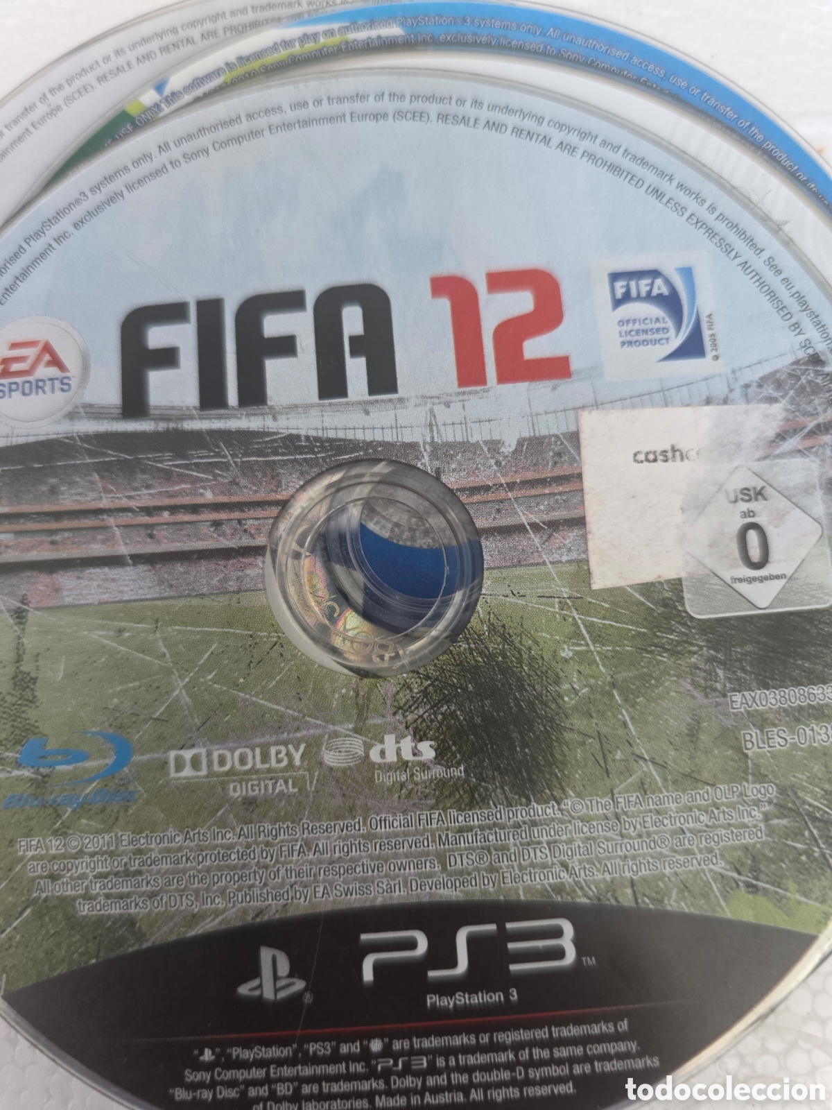Videojuegos y consolas: FIFA 12....PS3...LEER - Foto 1