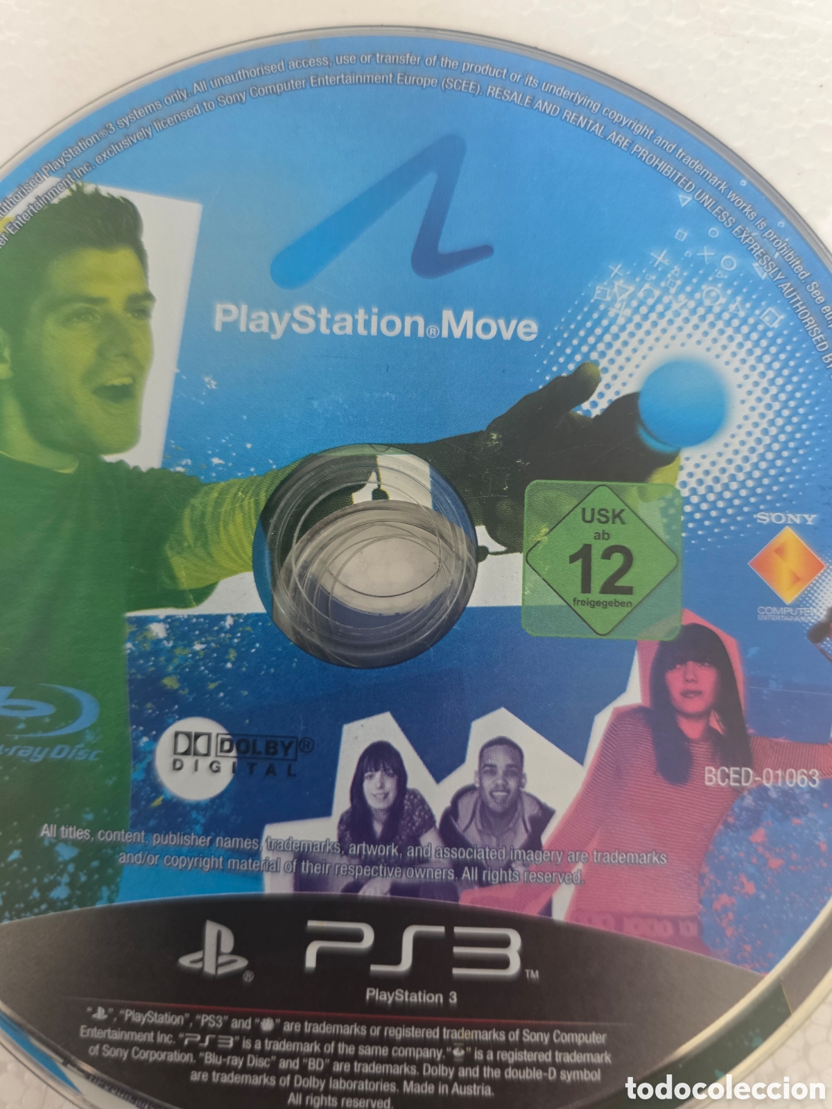 Videojuegos y consolas: PLAYSTATION MOVE ..PS3..LEER