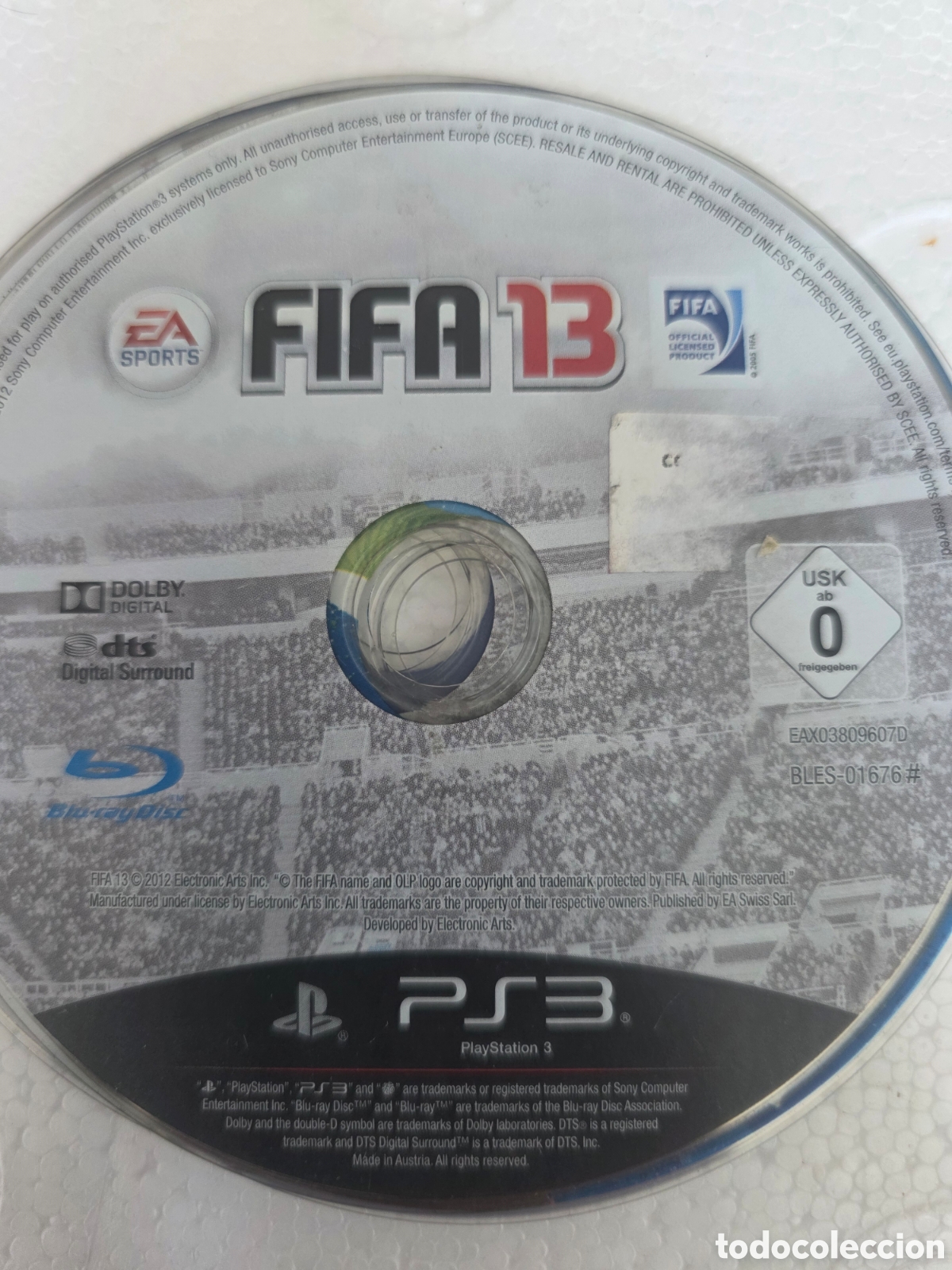 Videojuegos y consolas: FIFA 13....PS3....LEER - Foto 1